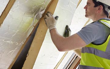 Nailbridge loft insulation