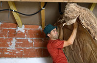 Nailbridge tapered roof insulation